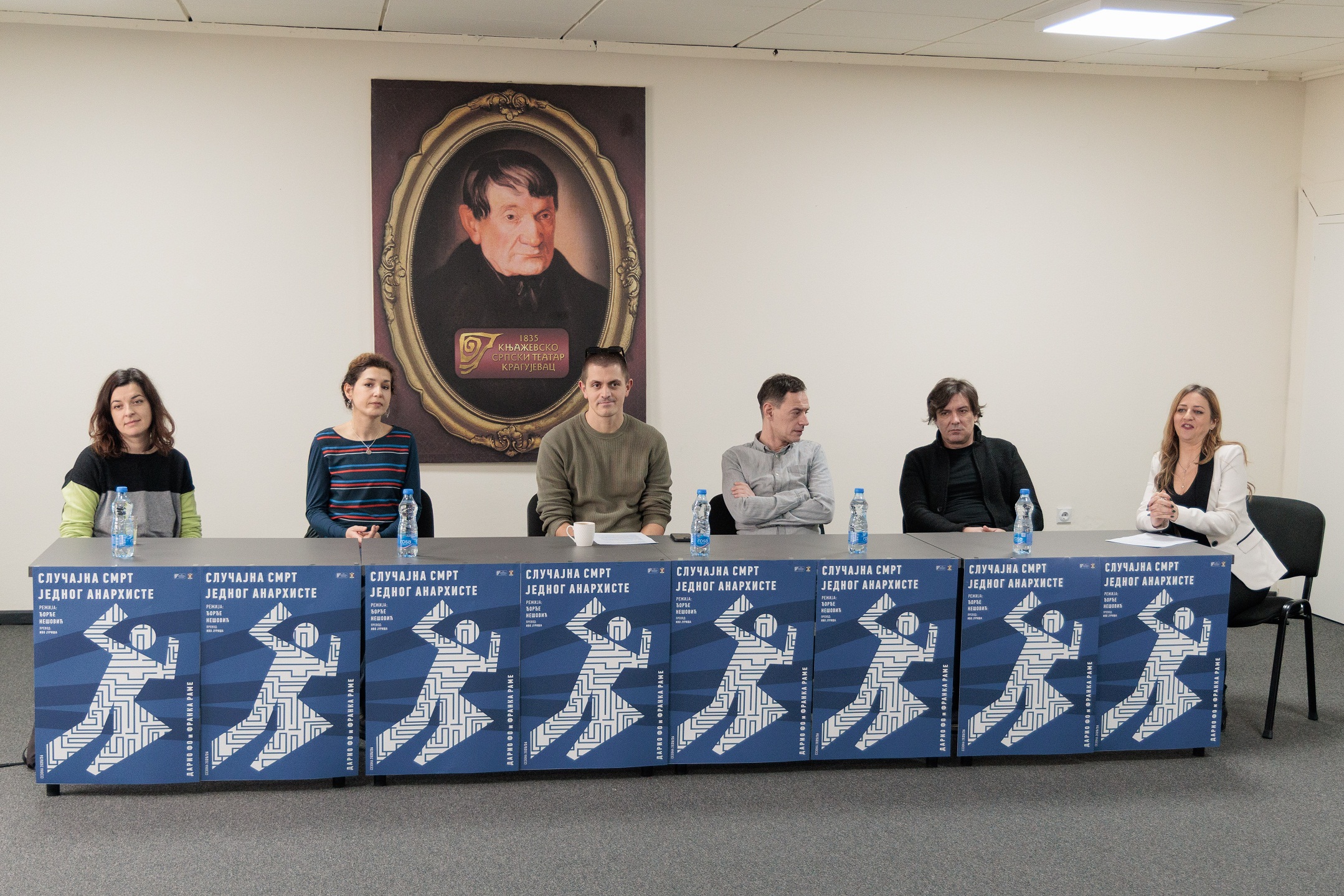 Aktuelno danas i ovde: Premijera „Slučajne smrti jednog anarhiste” Darija Foa u kragujevačkom Teatru 6