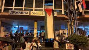 "Ili oni ili mi": Protest studenata u blokadi danas u Novom Pazaru 11