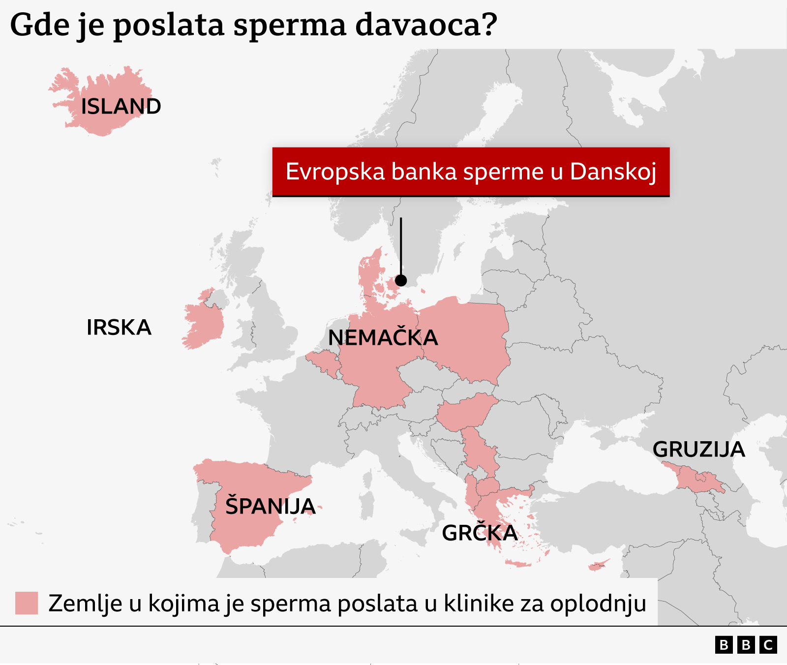 Blizu 200 dece začeto spermom davaoca sa genetskom mutacijom koja izaziva rak 5 U koje zemlje je poslata sperma donora