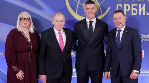 Dodela Zlatne lopte FSS-a: Laureati Milenković, Kostov i Stojkanović, ovacije za Veljka Paunovića 6