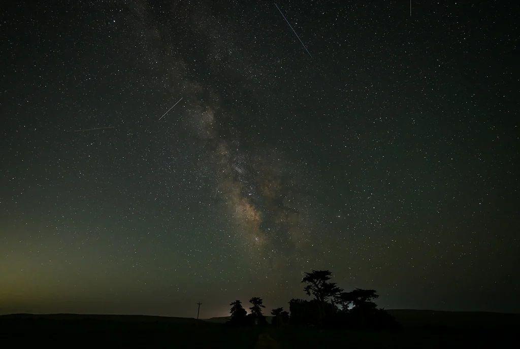 metorska kiša, kiša meteora