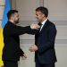 Volodimir Zelenski i Emanuel Makron
