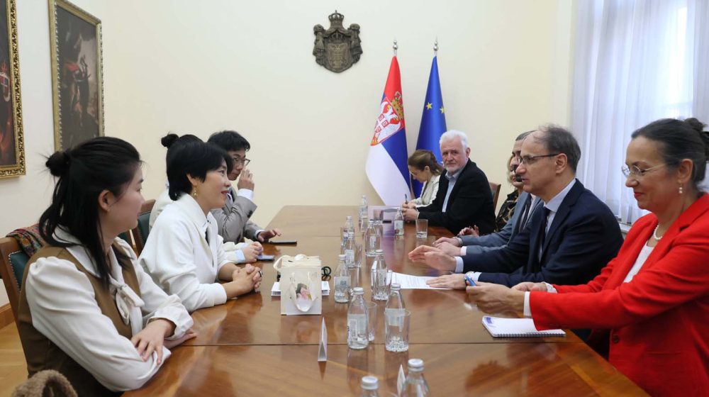 Macut sa istraživačkim timom razgovarao o napretku tradicionalne kineske medicine 7