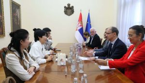 Macut sa istraživačkim timom razgovarao o napretku tradicionalne kineske medicine 9