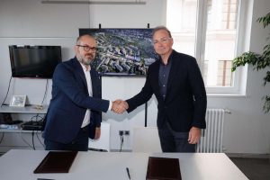 Potpisan sporazum o izradi plana za prostor naspram šume Košutnjak 17 Potpisan sporazum o izradi plana za prostor naspram šume Košutnjak 13