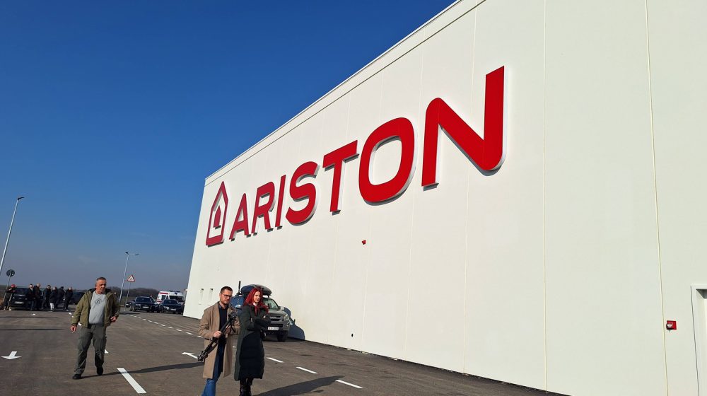 Italijanski Ariston u Nišu otvorio fabriku, serijska proizvodnja od aprila iduće godine 10