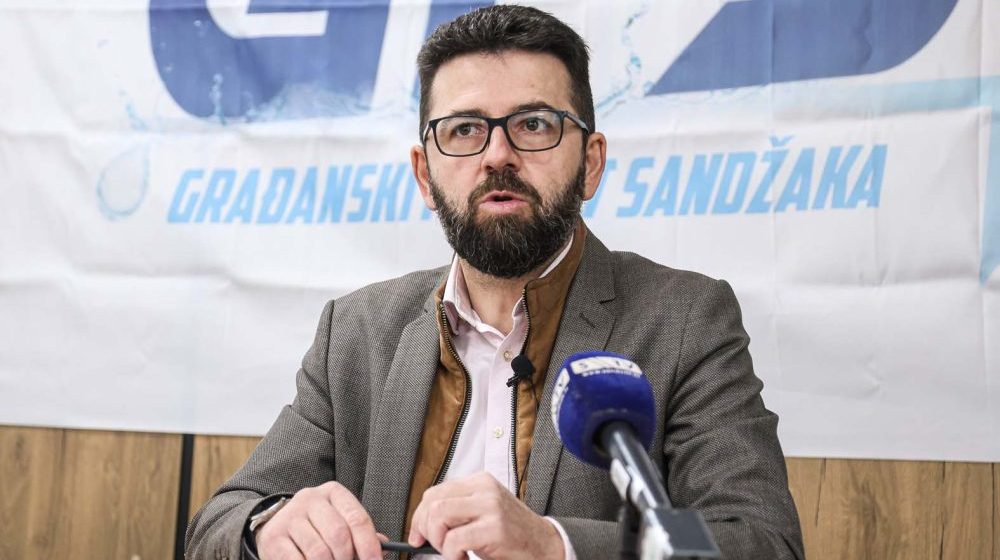 Zećirović pozvao građane Novog Pazara na masovan skup podrške DUNP 1