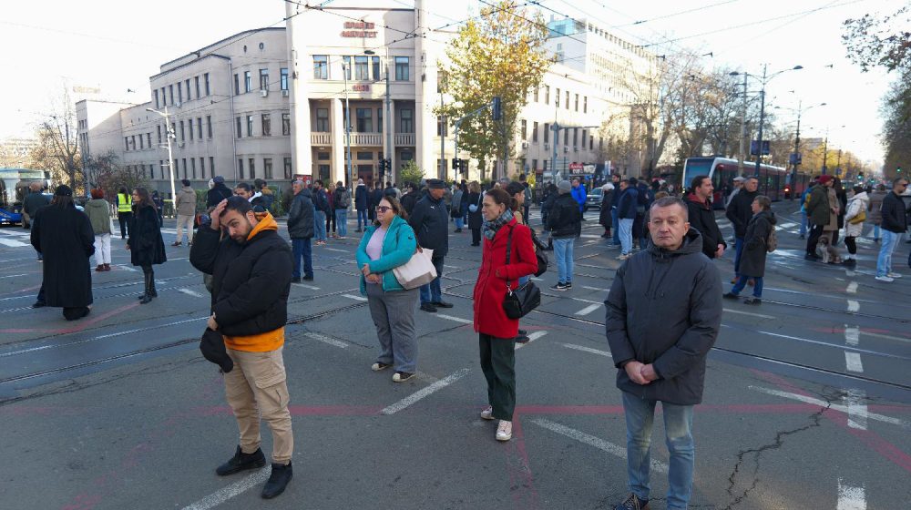 Studenti Pravnog u blokadi najavili bojkot nastave u znak podrške Novosađanima 1