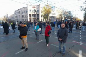 Studenti Pravnog u blokadi najavili bojkot nastave u znak podrške Novosađanima 20 Studenti Pravnog u blokadi najavili bojkot nastave u znak podrške Novosađanima 10