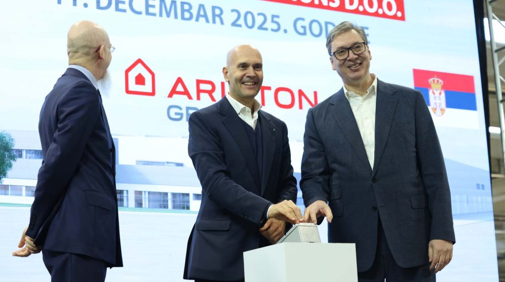 Ariston otvorio pogon, a država novčanik – basnoslovna subvencija za fabriku u Nišu 6
