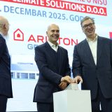 Ariston otvorio pogon, a država novčanik – basnoslovna subvencija za fabriku u Nišu 2