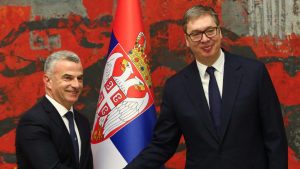 Vučić primio akreditive novog ambasadora Libana 5 Vučić primio akreditive novog ambasadora Libana 4