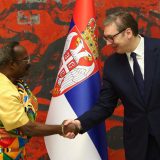 Predsednik Vučić primo akreditive ambasadora Bugarske, Gane i Kube (FOTO) 8