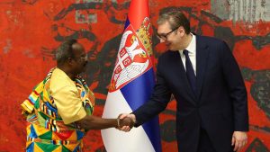 Predsednik Vučić primio akreditive ambasadora Bugarske, Gane i Kube (FOTO) 14