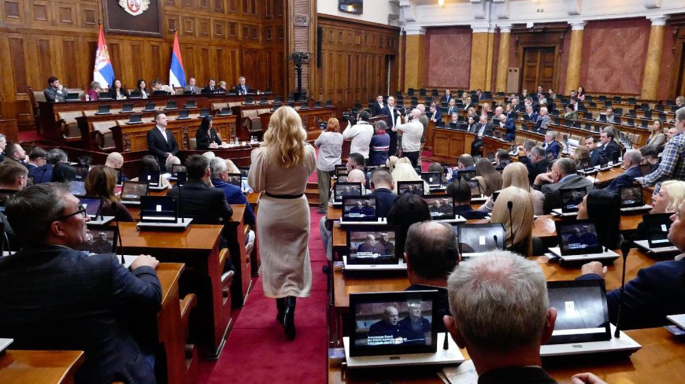 Janjić: Naprednjaci prvi put nisu imali dovoljno glasova da nešto stave na dnevni red 1