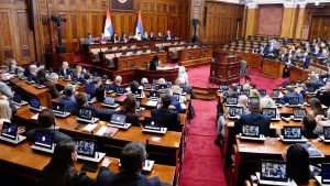 Nastavljena sednica Skupštine Srbije