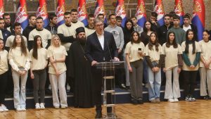 Šta je predsednik Srbije poručio učenicima iz Vukovara?
