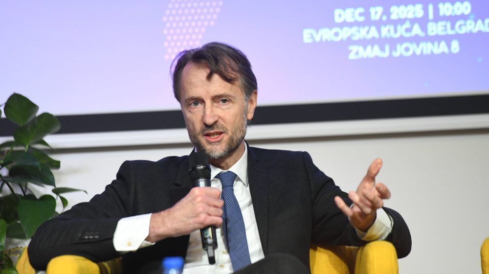 Šef misije EU u Srbiji: Uniji je bilo važno da Vučić danas bude u Briselu 8