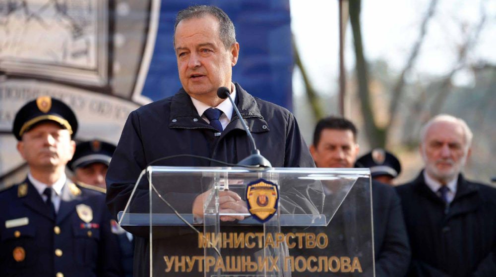 Dačić: Saradnja sa OEBS-om ključna za veću efikasnost policije 1