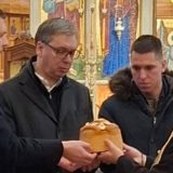 Vučići čestitali slavu Svetog Nikolu: "Da nam Bog čuva Srbiju" (FOTO) 6