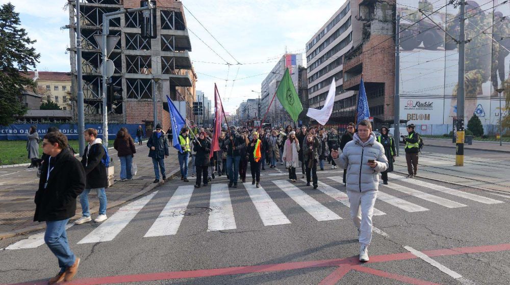 Studenti u blokadi pozvali na skup 4. februara povodom početka suđenja u slučaju Generalštab 9