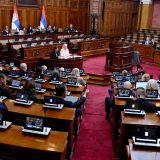 Petoro sudija Ustavnog suda Srbije u parlamentu položilo zakletvu, Brnabić im čestitala 7