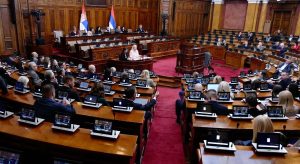 Petoro sudija Ustavnog suda Srbije u parlamentu položilo zakletvu, Brnabić im čestitala 5