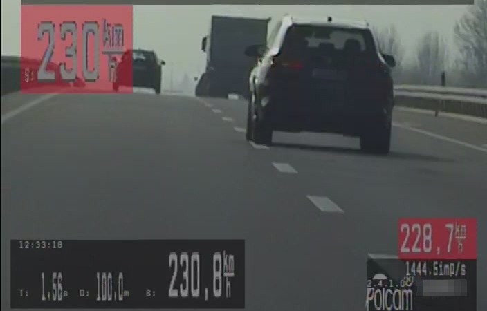 MUP objavio fotografije nasilničke vožnje stranih državljana na srpskim putevima (FOTO) 4