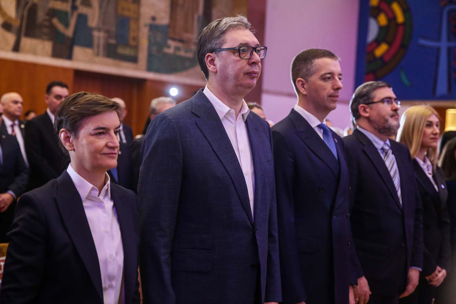 Kako izgleda Ambasadorska konferencija i šta poručuju Vučić i Đurić? (FOTO) 2