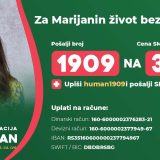 Humanitarna fondacija "Budi human - Aleksandar Šapić" prikuplja novčana sredstva za Marijanu Aksić 5