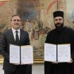 Selaković potpisao ugovor za obnovu manastira Manasija vredan gotovo 90 miliona dinara 6