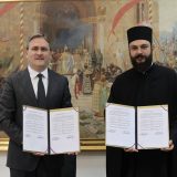Selaković potpisao ugovor za obnovu manastira Manasija vredan gotovo 90 miliona dinara 16