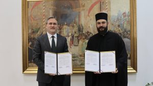 Selaković potpisao ugovor za obnovu manastira Manasija vredan gotovo 90 miliona dinara 1