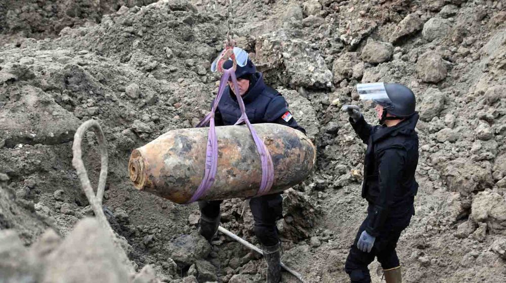 MUP: Transportovana zaostala bomba iz Drugog svetskog rata 1