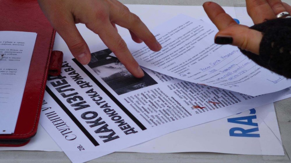 Oglasile se Evropske demokrate o studentskoj akciji i pohvalile udruživanje proevropskih partija 11