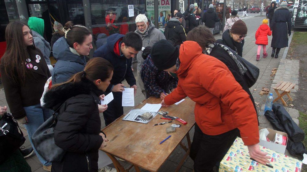Prvi fer izbori na ulicama Srbije: Studenti za Danas otkrivaju kako je prošla akcija prikupljanja potpisa 9