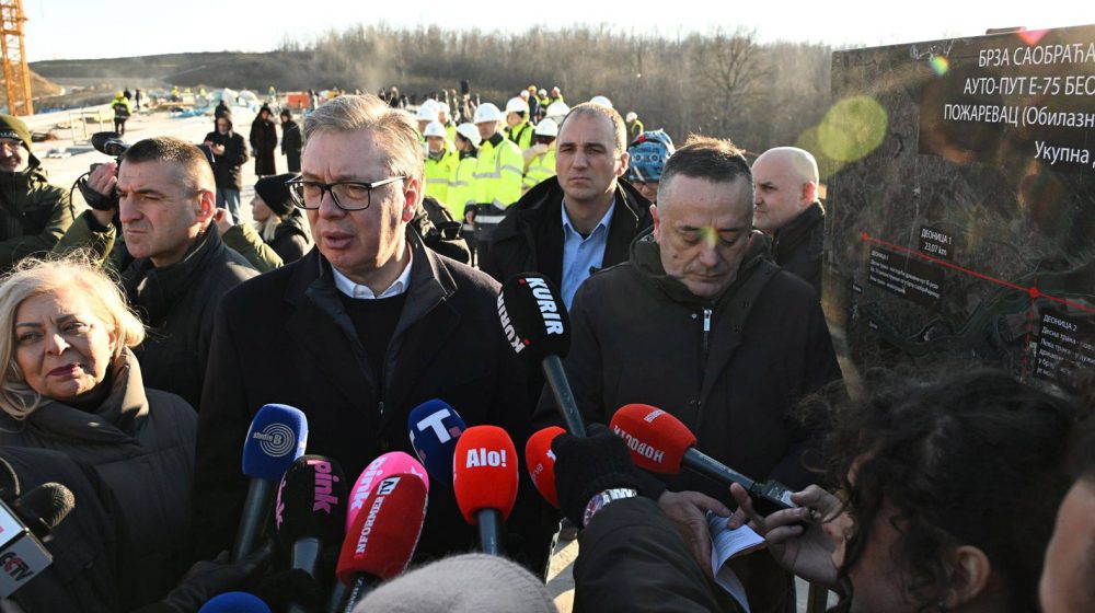 Vučić o studentima: Nisu skupili ni sedam odsto od broja potpisa koji su objavili 1