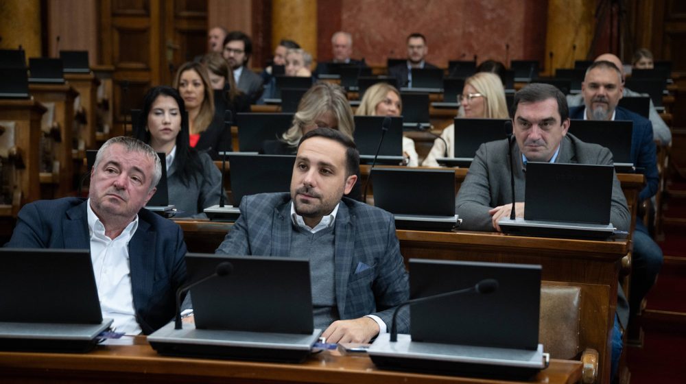 Objavljeno o čemu Skupština raspravlja u utorak 9
