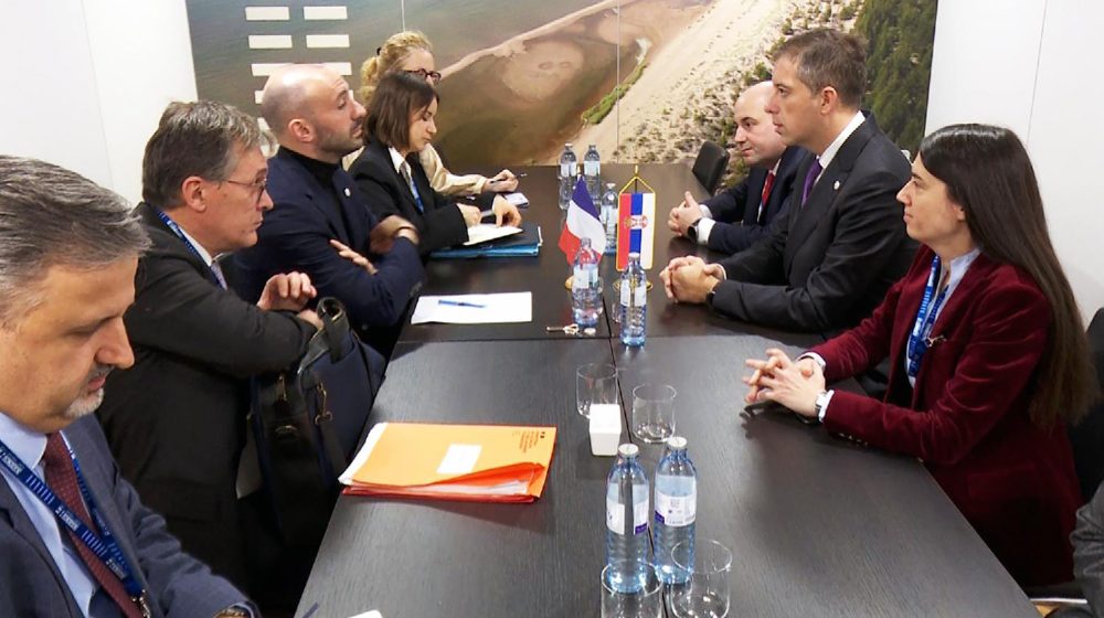 Đurić u Beču sa francuskim ministrom o NIS-u 1