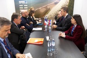 Đurić u Beču sa francuskim ministrom o NIS-u 1