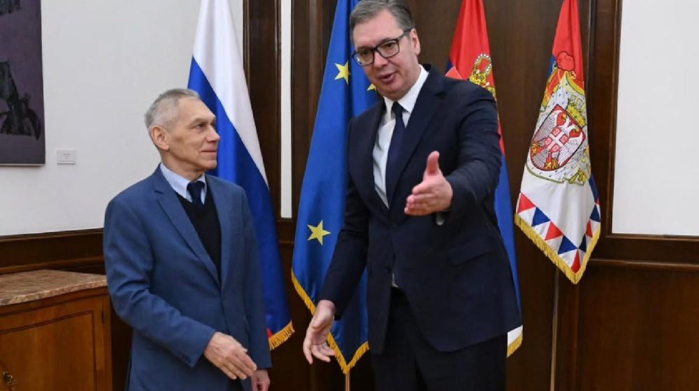 Vučić sa Bocan-Harčenkom: Srbija će umeti da zaštiti svoje vitalne interese 7