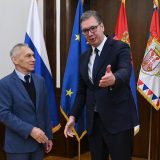 Vučić sa Bocan-Harčenkom: Srbija će umeti da zaštiti svoje vitalne interese 5
