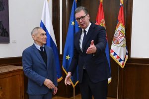 Vučić sa Bocan-Harčenkom: Srbija će umeti da zaštiti svoje vitalne interese 13