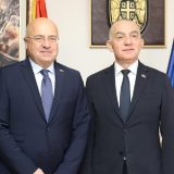 Ministar pravde se sastao sa novim šefom Misije OEBS u Srbiji 3