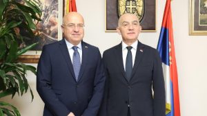 Ministar pravde se sastao sa novim šefom Misije OEBS u Srbiji 37