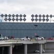Zapalio se automobil na beogradskom aerodromu 9