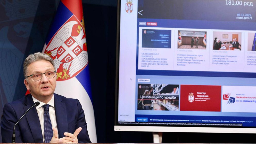 Puštena u rad platforma sa cenama u trgovinskim lancima 8