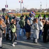 "To je bio pokušaj ubistva": Obratila se studentkinja Kristina koju su 24. januara udarila kola 4