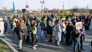 "To je bio pokušaj ubistva": Obratila se studentkinja Kristina koju su 24. januara udarila kola 33