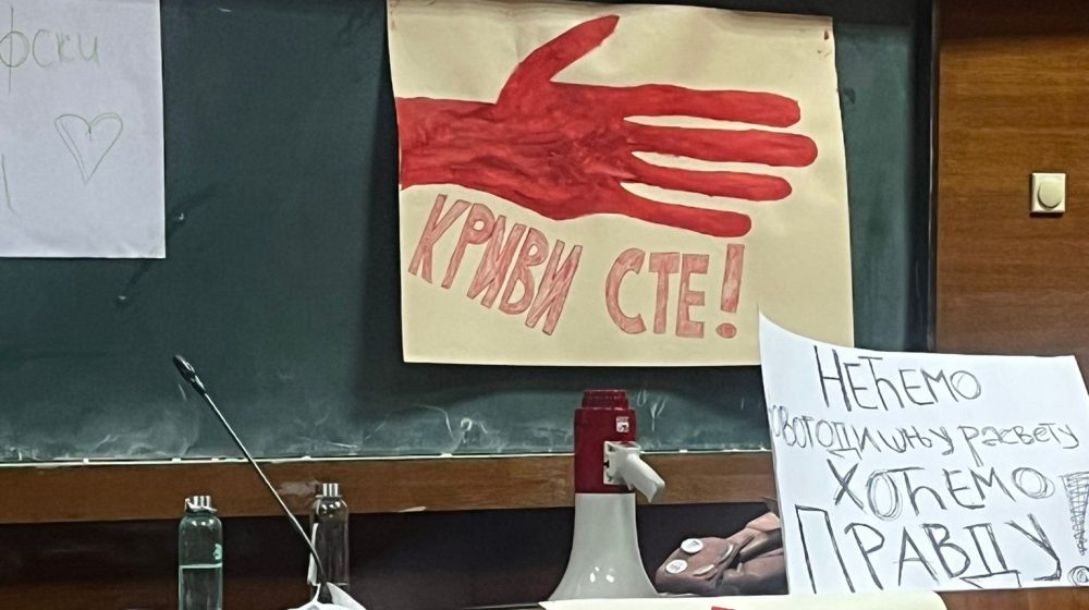 Novinarka Danasa sa studentima koji su tokom protesta živeli na fakultetima: Trkom ka snovima zapostavili sami sebe 6